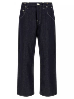 Junya Watanabe - Navy Blue Solid Jeans