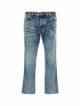 Diesel - Light Blue Solid Jeans
