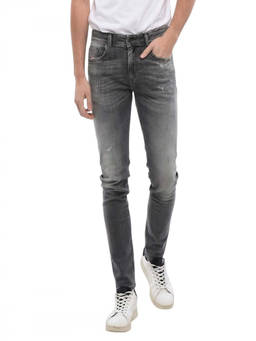 Diesel - Grey Low Rise Jeans