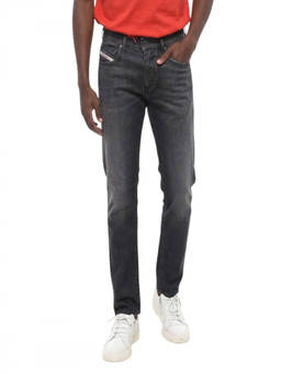 Diesel - Dark Grey Slim Jeans