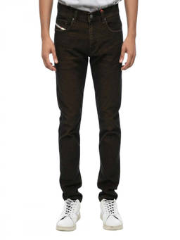 Diesel - Dark Brown Slim Jeans