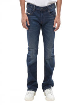 Diesel - Blue Mid Rise Jeans