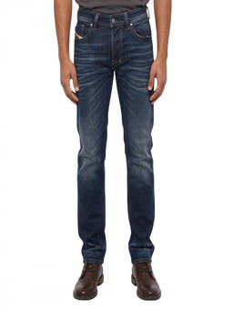 Diesel - Blue Mid Rise Jeans