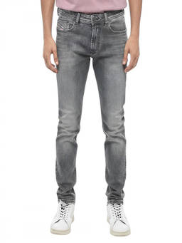 Diesel - Grey Low Rise Jeans