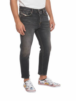 Diesel - Black Mid Rise Jeans