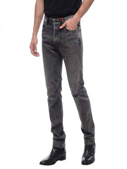 Diesel - Black Mid Rise Jeans