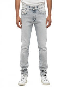 Diesel - Light Grey Slim Jeans