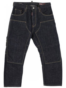 Dsquared2 - Dark Blue Relaxed Jeans