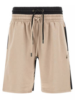 OFF-WHITE - Multicolor Color Block Shorts