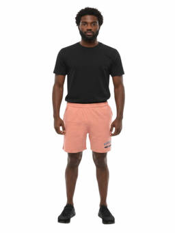 Harmony - Orange Regular Logo Shorts