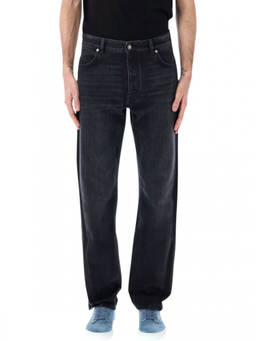 Givenchy - Black Straight-leg Jeans