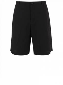 JACQUEMUS - Black Wool Shorts