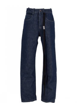 Ann Demeulemeester - Blue Slim Fit Jeans