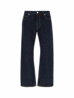 Fendi - Navy Blue Solid Jeans