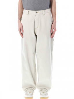 Maison Margiela - Off White Solid Jeans