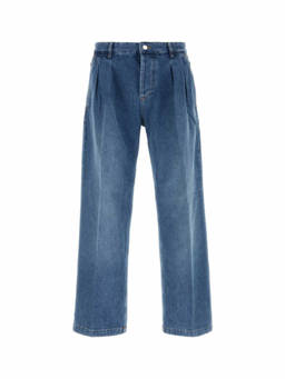 Marine Serre - Blue Mid Rise Jean