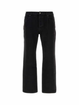 Saint Laurent - Black Mid Rise Jeans