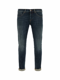 Dondup - Dark Blue Solid Jeans