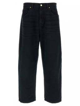 Carhartt WIP - Black Relaxed Jeans