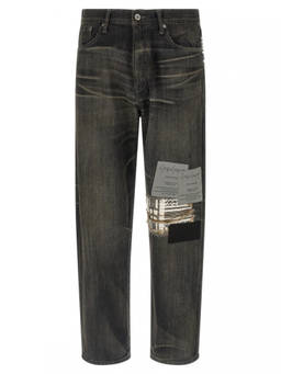 Yohji Yamamoto - Black Regular Jeans