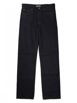 JW Anderson - Navy Blue Relaxed Jeans