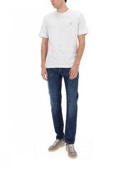 Brunello Cucinelli - Blue Straight Jeans