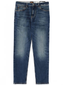 Boss - Blue Mid Rise Jeans