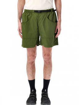 The North Face - Green Solid Shorts