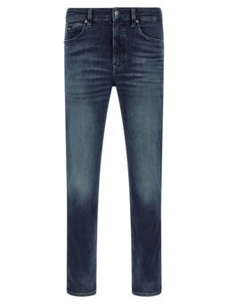 Boss - Blue Slim Mid Rise Jeans