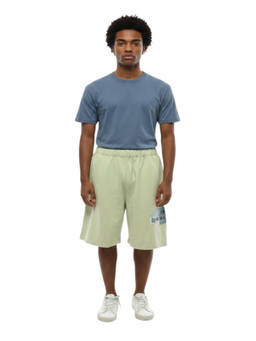 Undercover - Mint Green Relaxed Shorts
