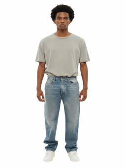 1989 STUDIO - Blue Mid Rise Jeans