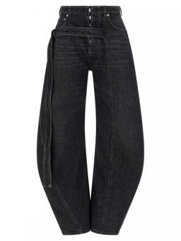 Jean Paul Gaultier - Black Low waist jeans