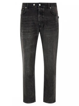 Department 5 - Black Tapered Mid Rise Jeans