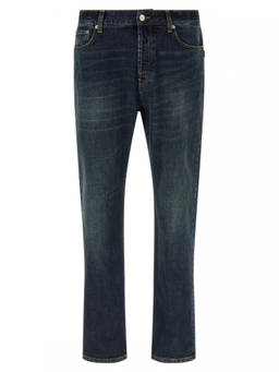 Department 5 - Blue Relaxed Mid Rise Jeans