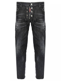 Dsquared2 - Grey Slim Fit Jeans