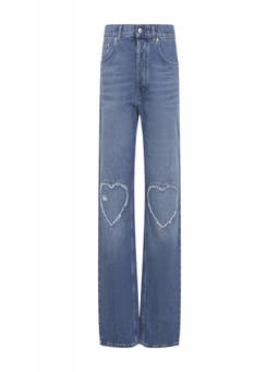 Moschino - Blue Heart Jeans