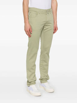 Jacob Cohen - Green Slim Fit Denim Jeans