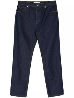 Maison Kitsune - Blue Straight denim jeans