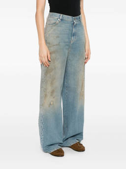 Golden Goose - Blue Wide Leg Jeans