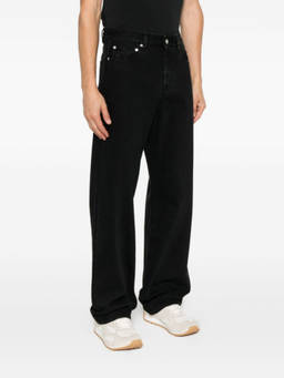JACQUEMUS - Black Cotton Jeans