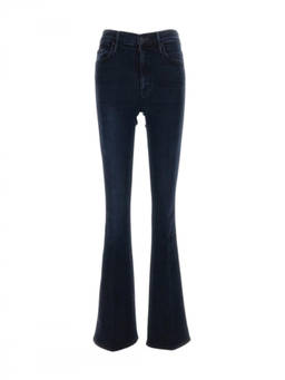 Mother Denim - Black Flared Jeans