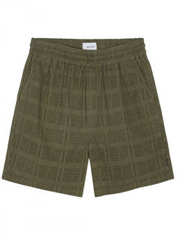 Les Deux - Olive Crochet Shorts