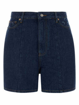Marine Serre - Dark Blue Solid Short