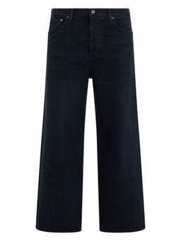 AGOLDE - Black Straight Mid Rise Jeans