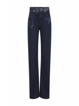 Jean Paul Gaultier - Blue Straight-leg Jeans