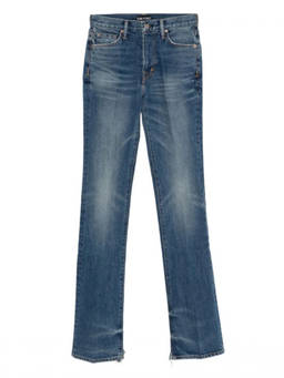Tom Ford - Blue Straight-fit Jeans