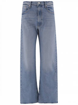 Mother Denim - Blue Wide Leg Jeans