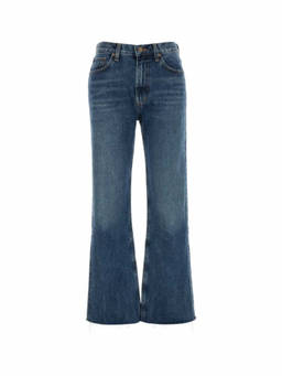 AGOLDE - Blue Denim Leena Jeans