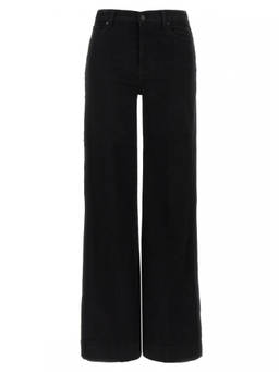 7 For All Mankind - Black Modern Dojo Jeans