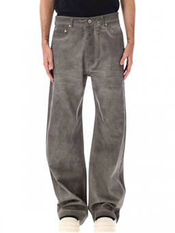 Rick Owens - Dark Grey Relaxed Jeans